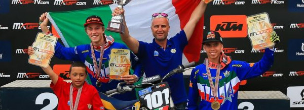 Mattia Guadagnini to world championship glory